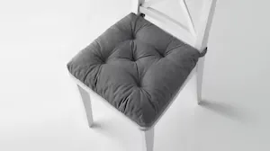 Подушки на стулья ИКЕА