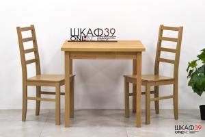 Jokmokk Mini Комплект Стол и 2 стула Дуб грандсон (Польша)