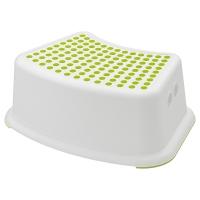 FORSIKTIG Детская подставка белый/зеленый IKEA 602.484.18