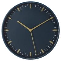 SKÄRIG Часы, низковольтные/синие, 26 см IKEA 005.408.57