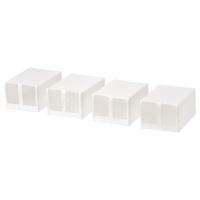 SKUBB Коробка для обуви 901.863.91 Белый 22x34x16 см. IKEA