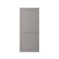 ENHET Drzwi, szary rama, 60x135 cm