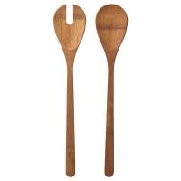 GRONSAKER Столовые приборы для салата 2 шт. 604.812.42 Бамбук IKEA