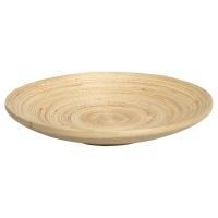 HULTET Talerz, bambus, 30 cm