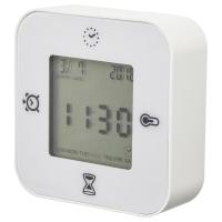 KLOCKIS Часы/термометр/будильник/таймер, белый IKEA 