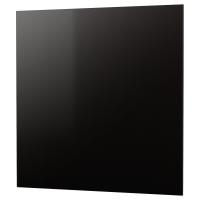 RÅHULT Panel ścienny na wymiar, czarny imitacja kamienia/kwarc, 1 m²x1.2 cm