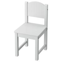 SUNDVIK Детский стул серый IKEA 104.940.20