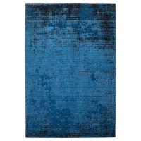 TRYGGELEV Ковер, низкий ворс, патинированный синий, 160x240 см IKEA 004.930.40