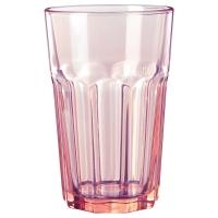 POKAL Szklanka, różowy, 35 cl