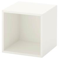 EKET Настенный книжный шкаф, белый, 35x35x35 см