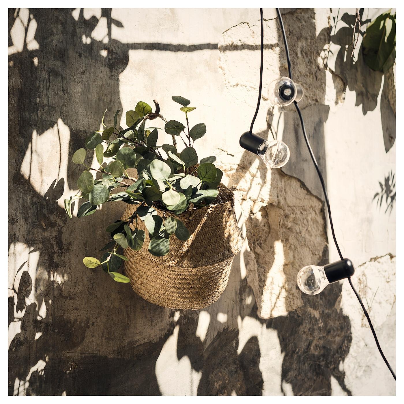 SMYCKA IKEA 803.357.73 Лист искусственный эвкалипт 65 см зеленый