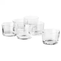 IKEA 365+ Стаканы 6 шт. 180 мл IKEA 102.783.56 прозрачное стекло