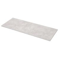 EKBACKEN Blat, jasnoszary imitacja betonu/laminat, 246x2.8 cm