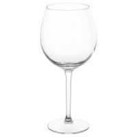 HEDERLIG Бокал для красного вина 001.548.70 прозрачное стекло 59 мл. IKEA