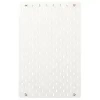 SKADIS IKEA 503.208.05 Перфорированная доска 36x56 см. Белый
