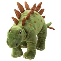 JÄTTELIK Pluszak, dinozaur/dinozaur/stegosaurus, 50 cm
