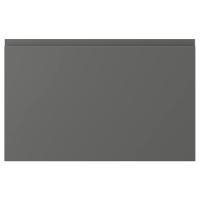 VÄSTERVIKEN Дверь/фронтальная панель ящика, темно-серый, 60x38 см