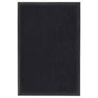 VATTENVERK Придверный коврик, темно-серый, 100x150 см IKEA 405.170.20