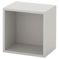 EKET Настенный книжный шкаф, светло-серый, 35x25x35 см