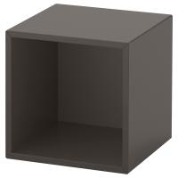 EKET Шкаф, темно-серый, 35x35x35 см