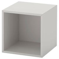 EKET Настенный книжный шкаф, светло-серый, 35x35x35 см