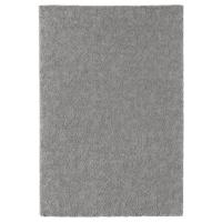 STOENSE Ковер 404.270.05 короткий ворс 133x195 см. классический Серый IKEA