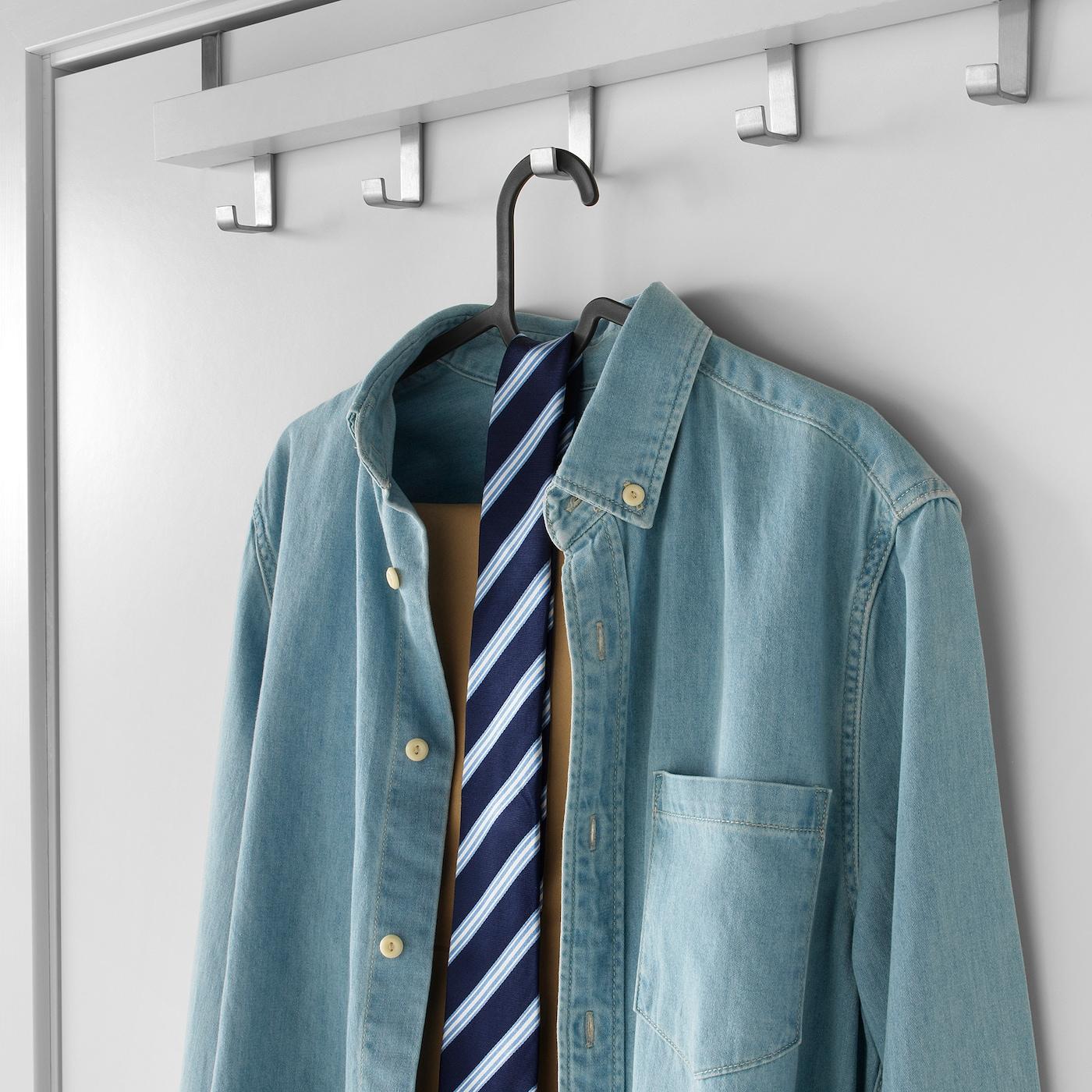 SPRUTTIG 203.170.79 IKEA Вешалка 10 шт. Чёрный