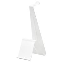 MOJLIGHET IKEA 004.938.46 Подставка для наушников и планшета металл белый