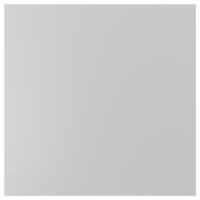 SIBBARP Panel ścienny na wymiar, jasnoszary laminat, 1 m²x1.3 cm