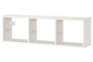 TROFAST IKEA 501.711.22 Полка навесная 99x30 см Белый