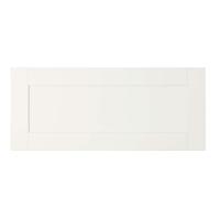 HANVIKEN Фронтальная панель ящика, белая, 60x26 см