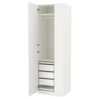 PAX / FORSAND Kombinacja szafy, biały, 75x60x236 cm