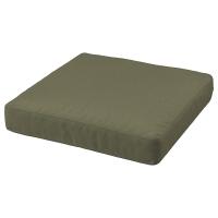 FROSON Чехол для подушки на сиденье для сада темно-бежево-зеленый 62x62 см