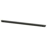 ENHET Szyna na haczyki, antracyt, 37 cm