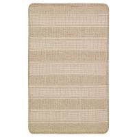 KLEJS IKEA 704.185.80 Ковер безворсовый 50x80 см бежевый/белый