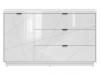 Forn Комод S471-KOM1D3S-BIP Белый глянец