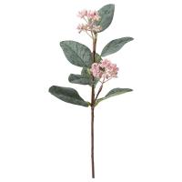 SMYCKA Sztuczny kwiat, eukaliptus/różowy, 30 cm