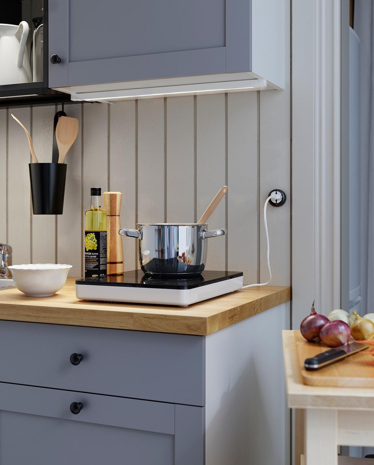 SKYDRAG Taśma ośw LED столешница / шкаф с бдительным, можно затемнить белый, 60 см