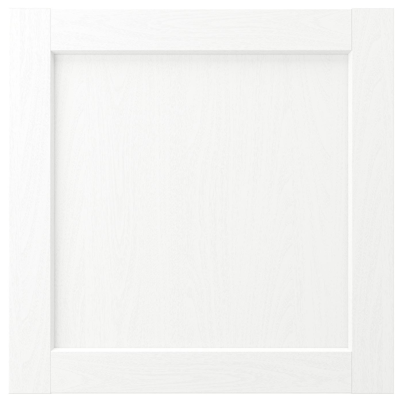 ENKOPING Дверь, белый имитация дерева, 60x60 см