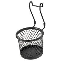 HULTARP IKEA 704.628.27 Контейнер 14x16 см черный / сетка