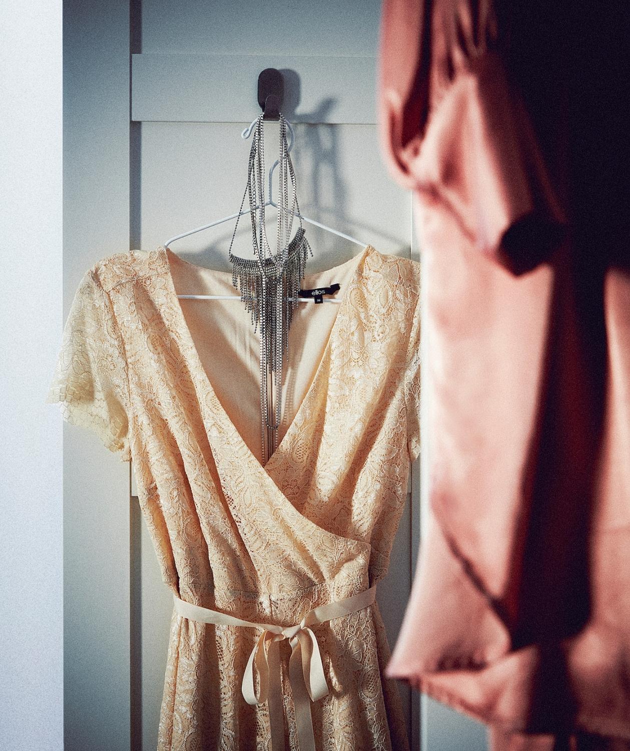 STAJLIG Вешалка, inw/ zew, белый