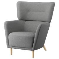 OSKARSHAMN Кресло 205.236.11 Tibbleby бежевый/серый IKEA