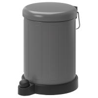 TOFTAN IKEA 604.939.66 Контейнер для мусора 4 л. серый