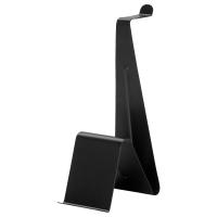MOJLIGHET IKEA 004.342.77 Подставка для наушников и планшета металл черный
