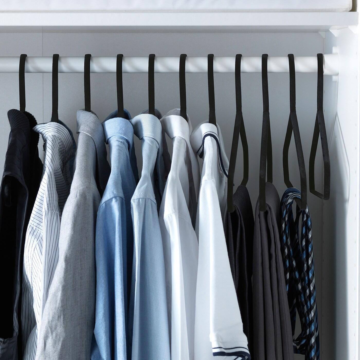 STRYKIS Вешалка, черный