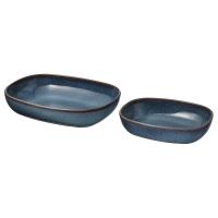 GLADELIG IKEA 105.310.70 Формы для духовки из 2 шт. Синий