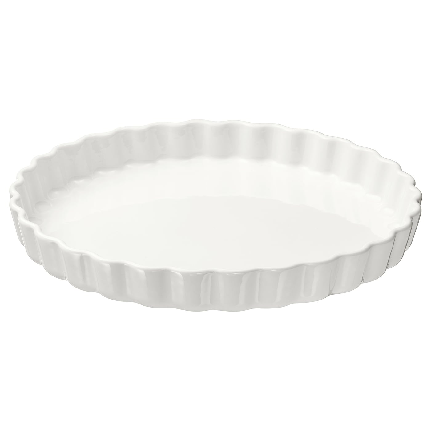 VARDAGEN IKEA 102.893.07 Форма для выпечки 32 см сливочный