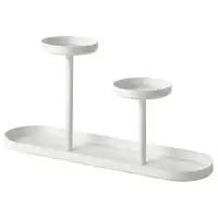 CHILISTRAN IKEA 604.922.45 Подставка для цветов 24 см. Белый