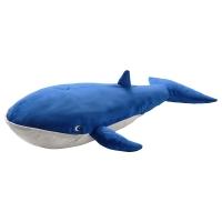 BLAVINGAD Мягкая игрушка 005.221.13 Синий кит 100 см. IKEA