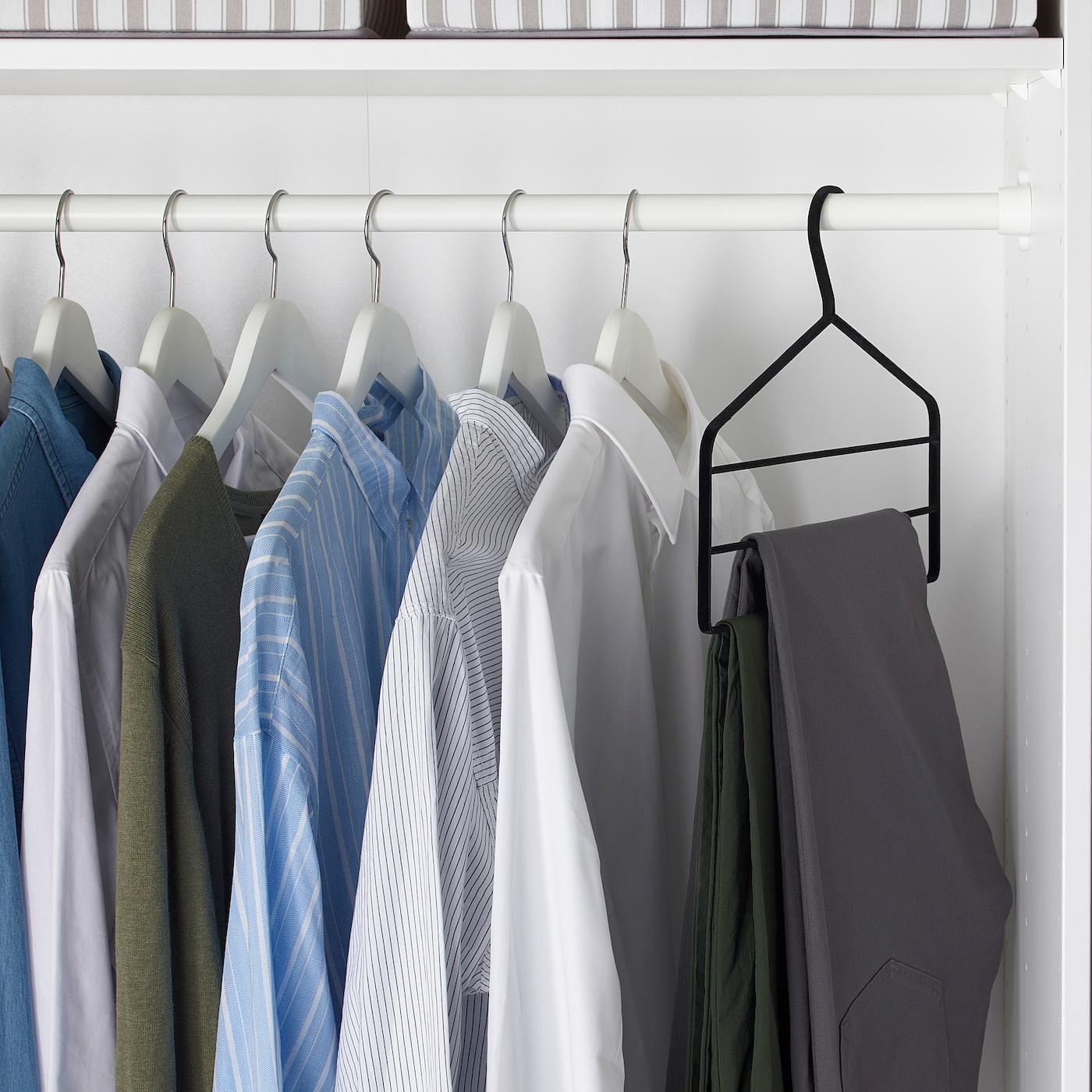 STRYKIS Вешалка для брюк, черный